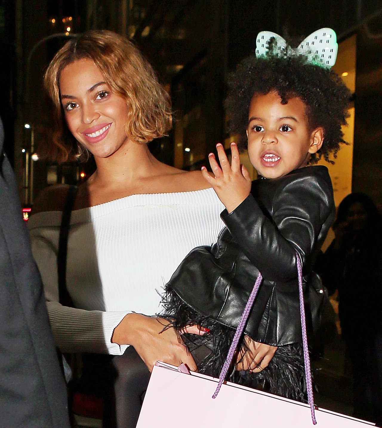 Beyonce i Blue Ivy, fot. XactpiX/EAST NEWS Beyonce i Blue Ivy, fot. XactpiX/EAST NEWS