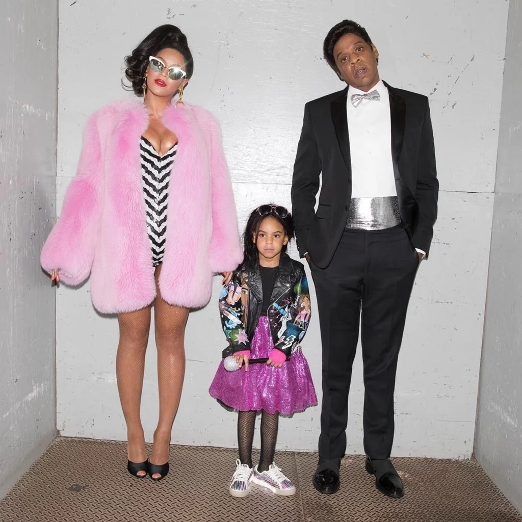 Beyonce, Jay-Z, Blue Ivy, fot. Instagram/East News Beyonce, Jay-Z, Blue Ivy, fot. Instagram/East News