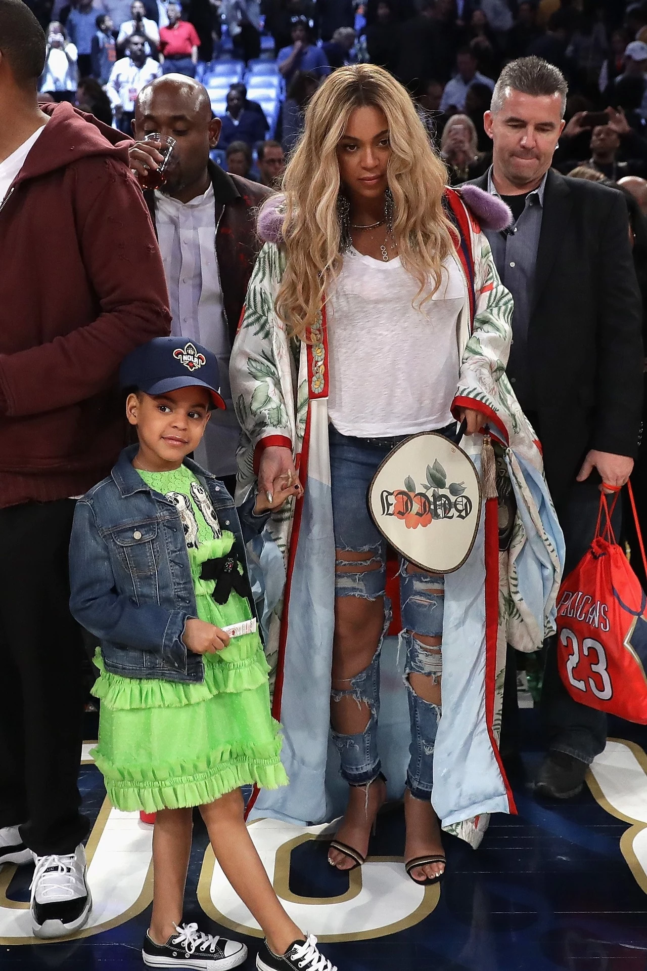 Beyonce oraz Blue Ivy, fot. AFP/EAST NEWS Beyonce oraz Blue Ivy, fot. AFP/EAST NEWS