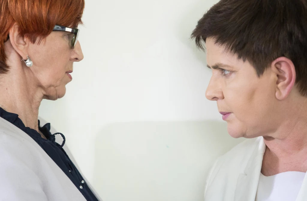 Elżbieta Rafalska i Beata Szydło Elżbieta Rafalska i Beata Szydło