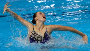 Ukrainki okazały się najlepsze w pływaniu synchronicznym