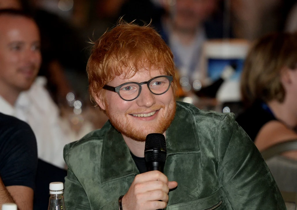 ​Ed Sheeran korzystanie z mediów społecznościowych ograniczył  do minimum