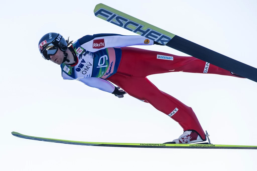 Bjoern Einar Romoeren pod koniec kariery skoczka Bjoern Einar Romoeren pod koniec kariery skoczka