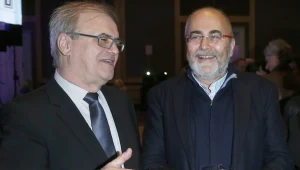 Jacek Bromski i Michał Kwieciński