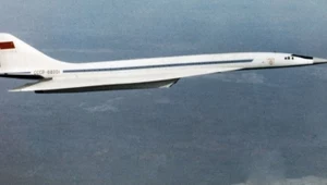 Tu-144. Pierwszy naddźwiękowy samolot pasażerski