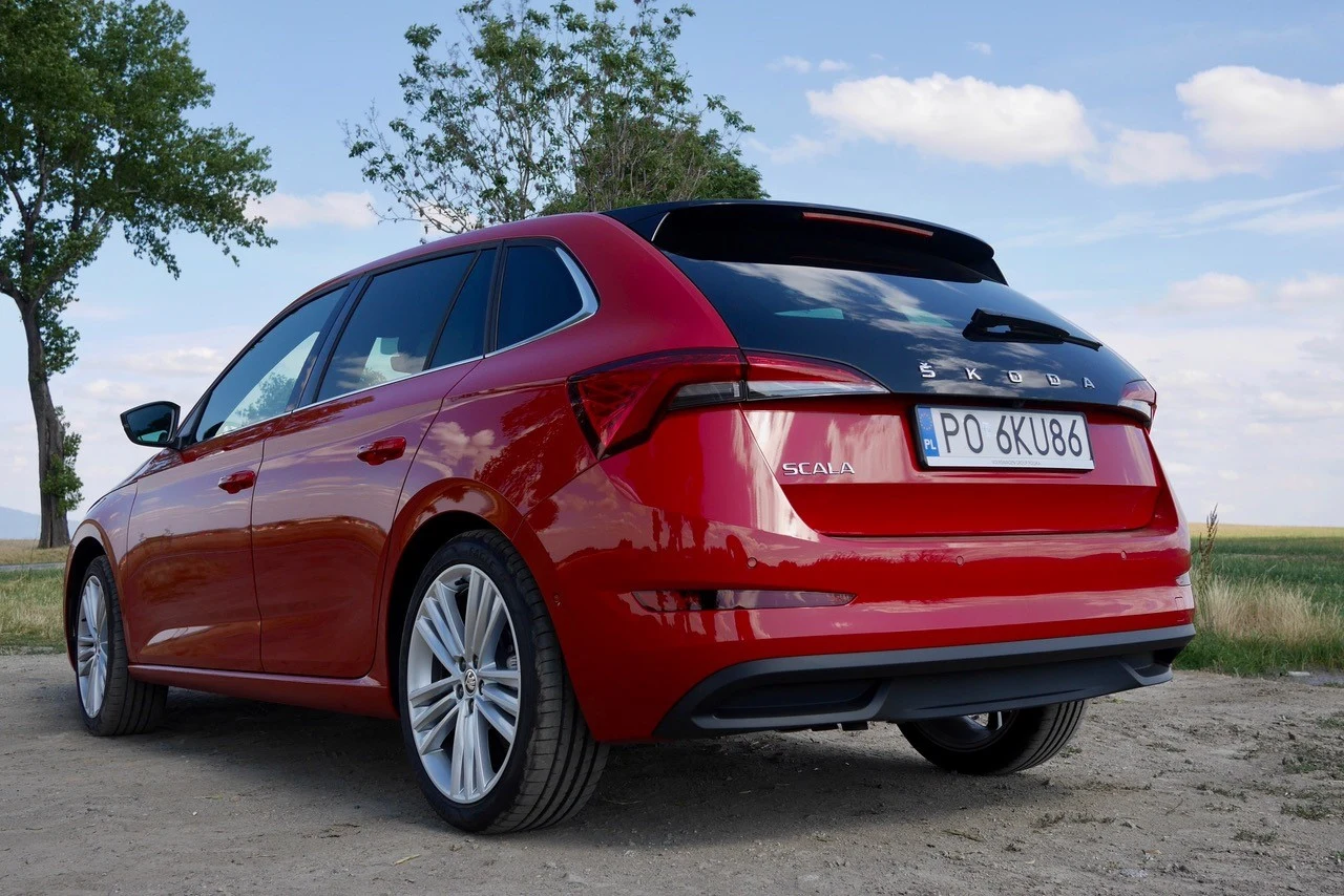 Skoda Scala