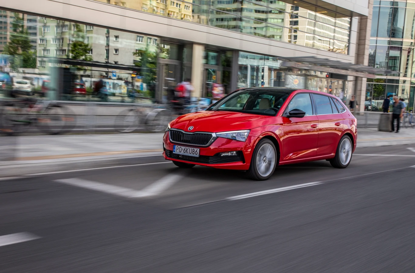 Skoda Scala. Nowy model, który może wywindować słupki sprzedaży Skoda Scala. Nowy model, który może wywindować słupki sprzedaży