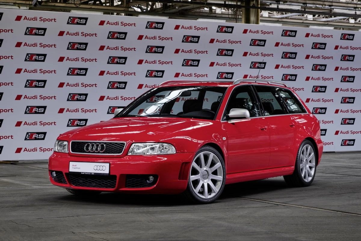 Audi RS 4 Avant