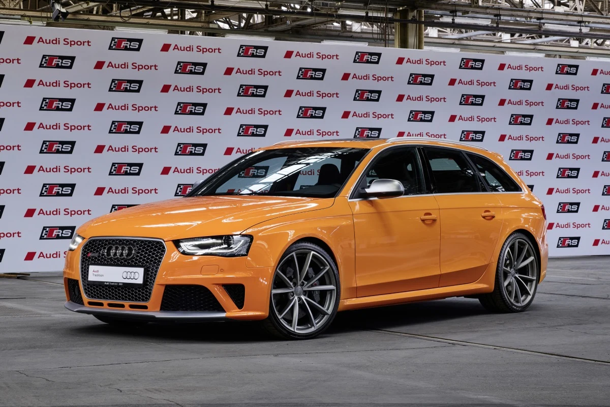 Audi RS 4 Avant (B8)