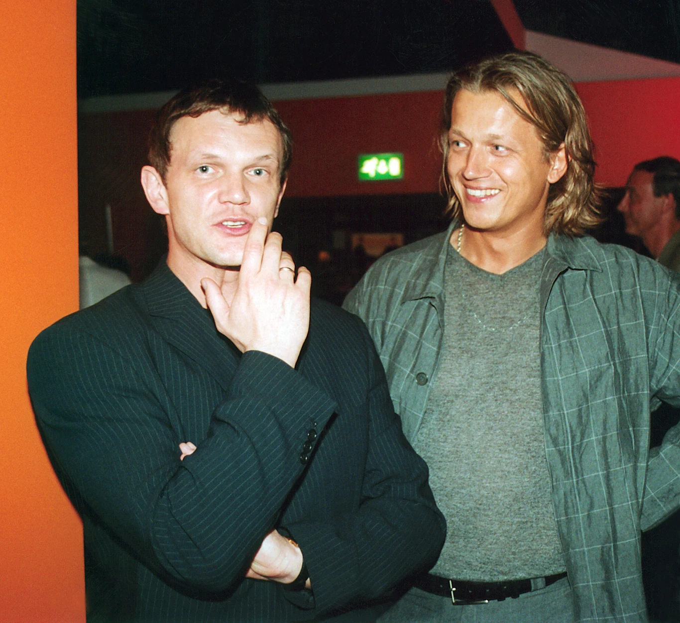 Cezary Pazura i Jarosław Jakimowicz