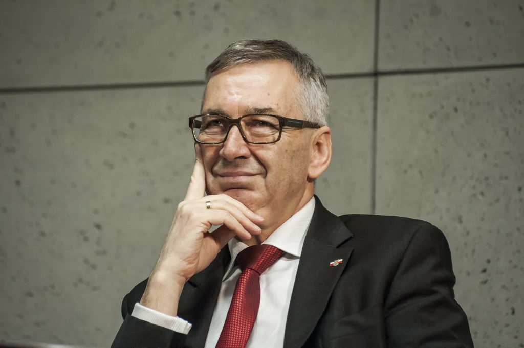 Stanisław Szwed, minister rodziny. Fot. Sebastian Kocon