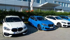 ​BMW serii 1 po nowemu. Dynamizm i muskulatura