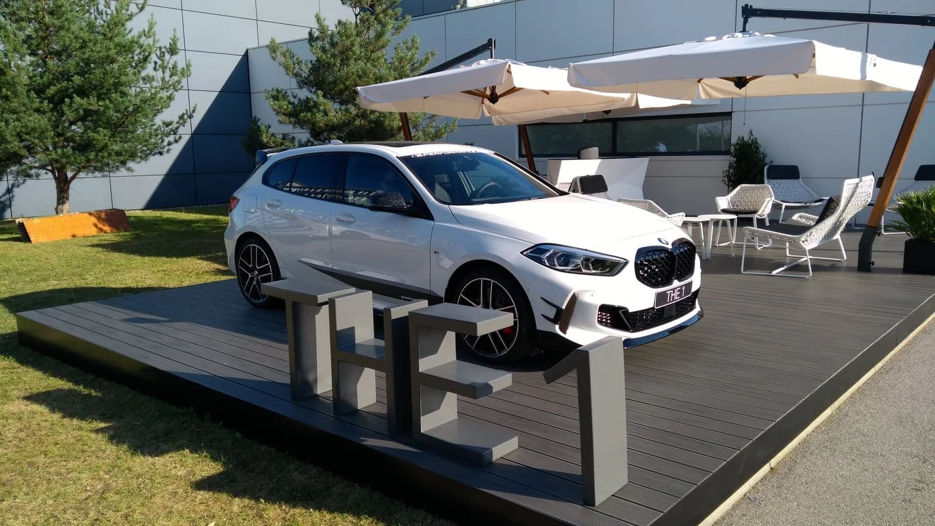 BMW 118d na zdjęciach 