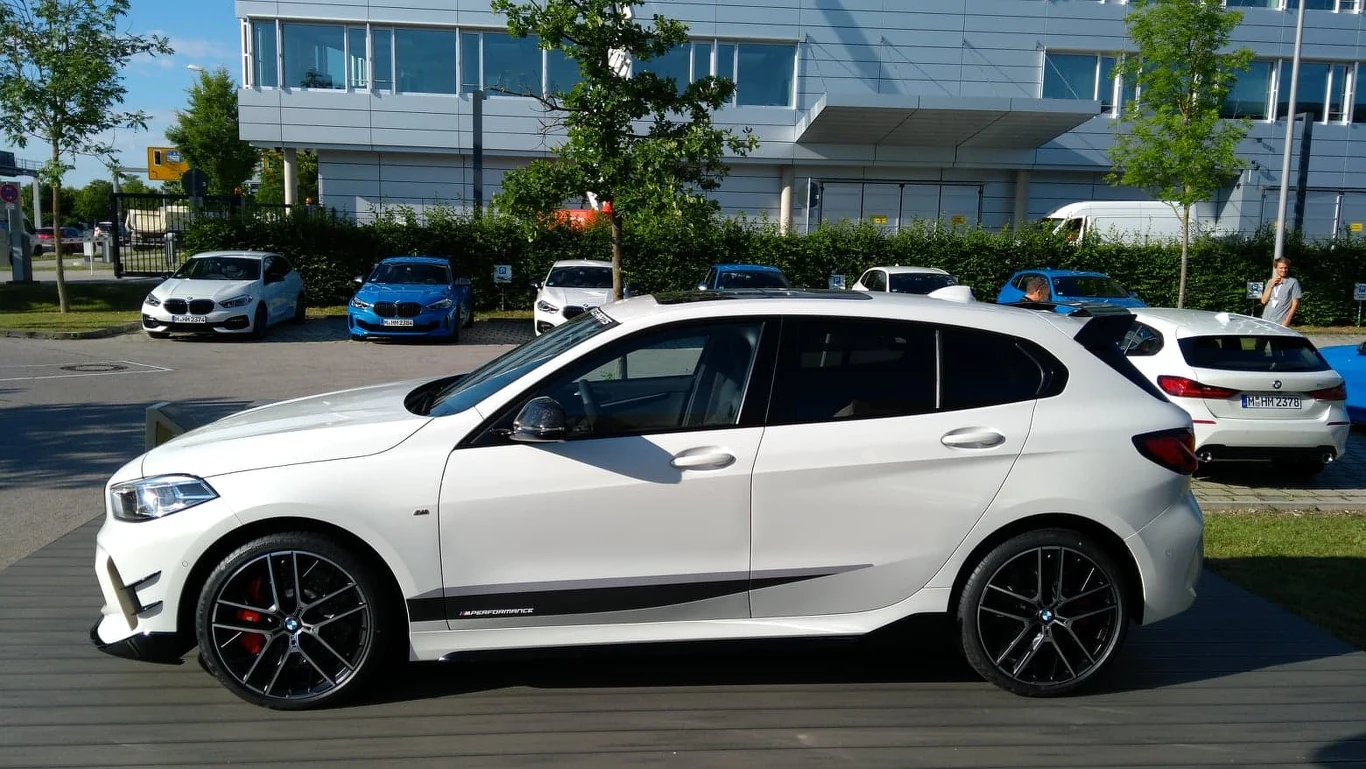 BMW 118d na zdjęciach 