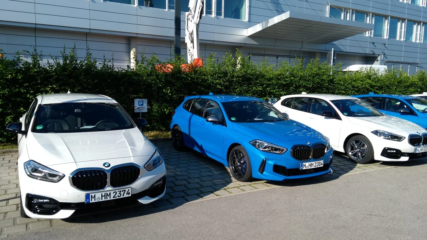 BMW 118d na zdjęciach 