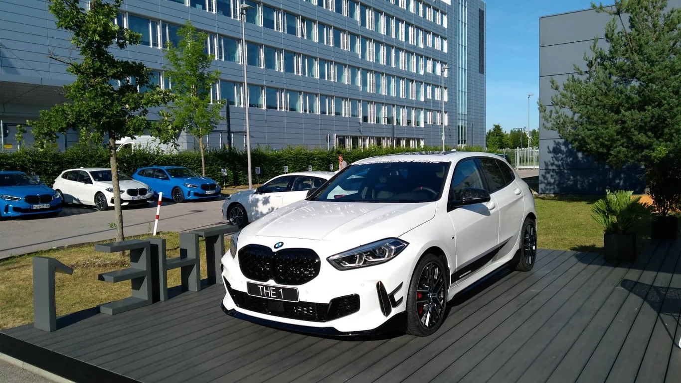 BMW 118d na zdjęciach 