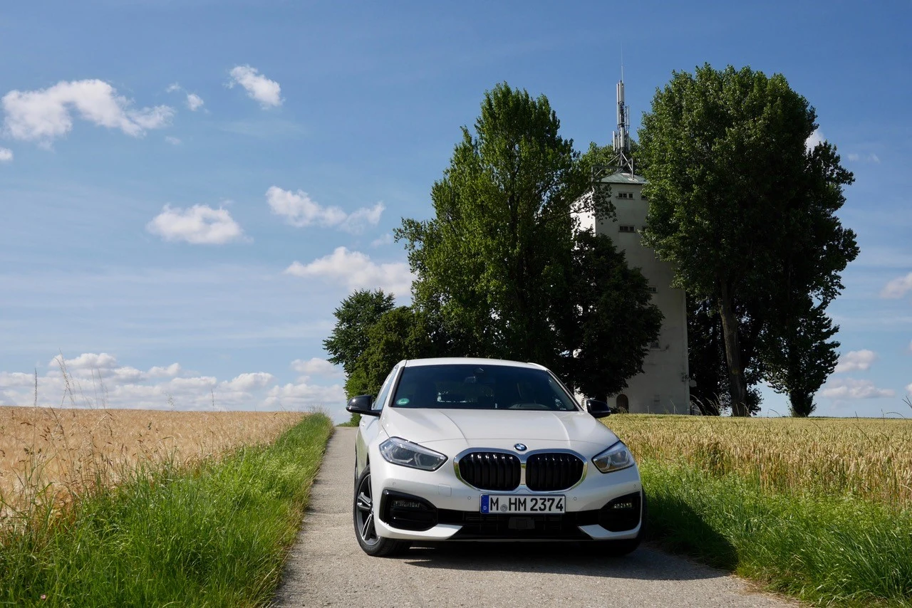 BMW 118d na zdjęciach 