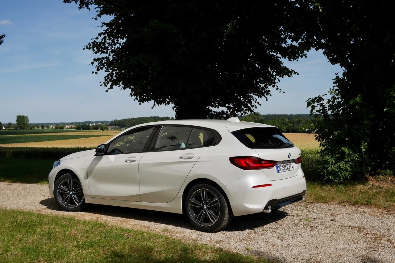 BMW 118d na zdjęciach 