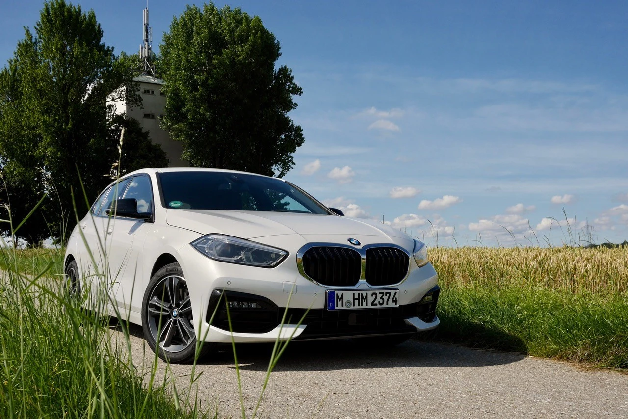 BMW 118d na zdjęciach 