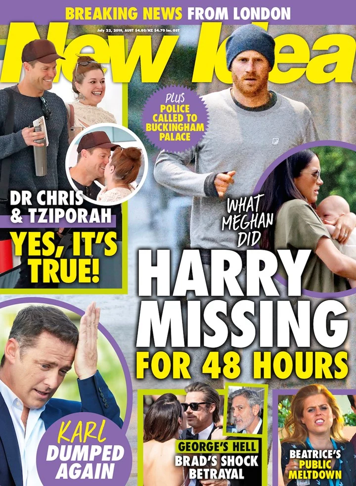 O sprawie pisze "New Idea" O sprawie pisze "New Idea"