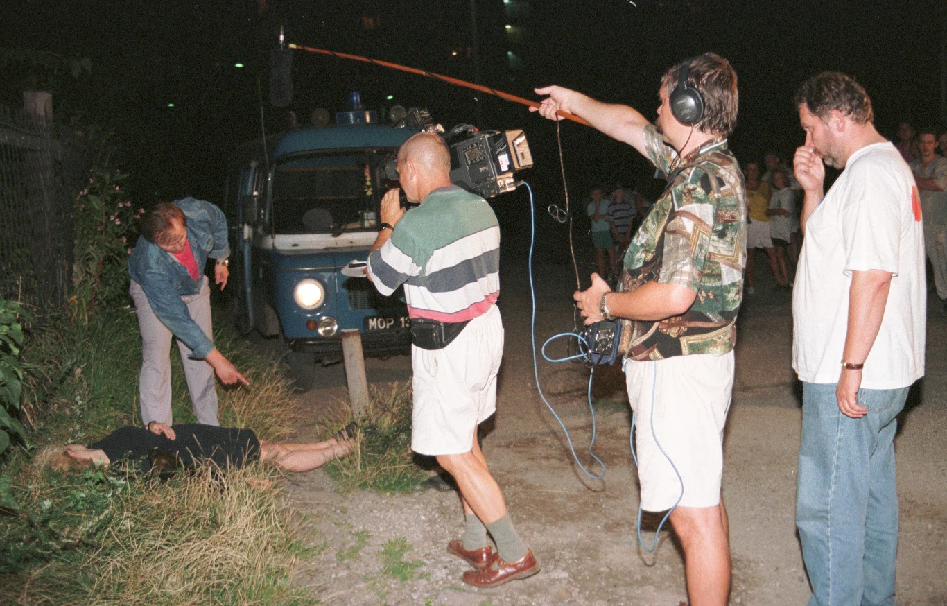 Praca na planie "997" była niezwykle wymagająca Praca na planie "997" była niezwykle wymagająca