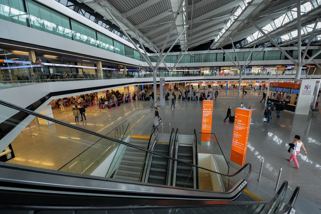 Lotnisko Chopina w Warszawie Lotnisko Chopina w Warszawie