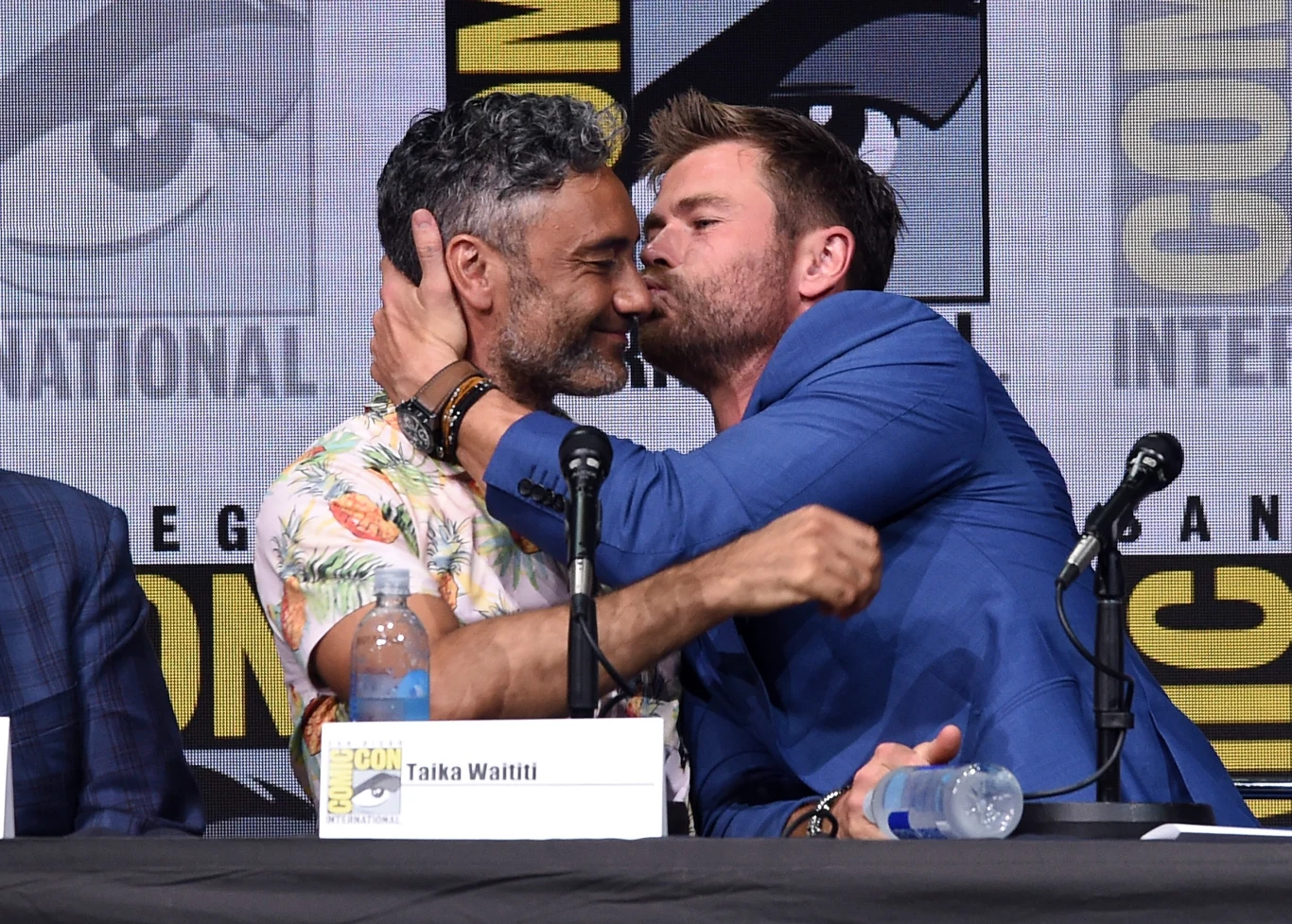 Taika Waititi i Chris Hemsworth Taika Waititi i Chris Hemsworth