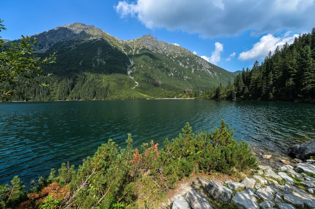 Widok na Morskie Oko