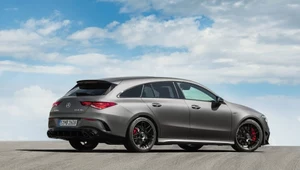 Mercedes-AMG CLA 45 4MATIC+ Shooting Brake