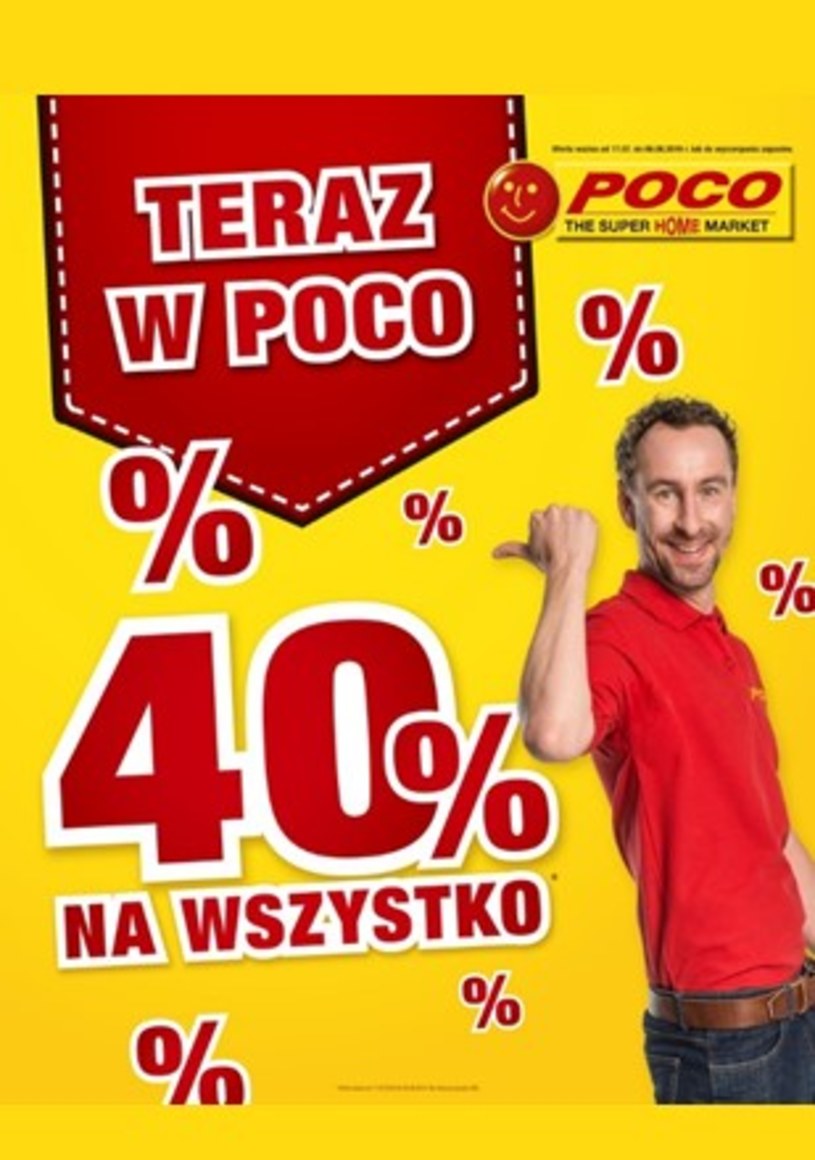 Gazetka promocyjna POCO - wygasła 1715 dni temu