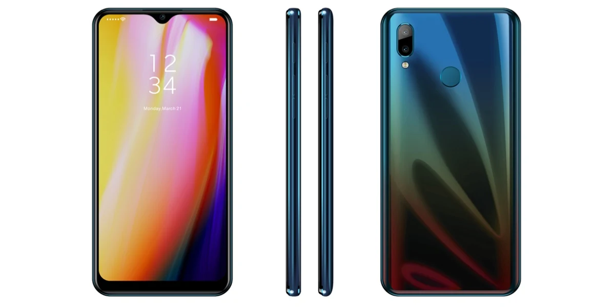 HTC Wildfire 2019 / fot. IceUniverse HTC Wildfire 2019 / fot. IceUniverse