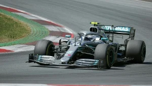 Valtteri Bottas za kierownicą