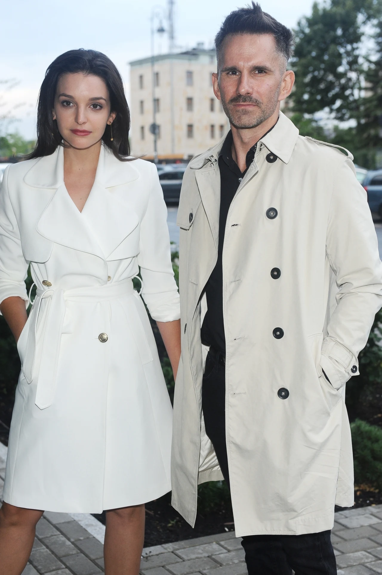 Marcin Bosak i Maria Dębska Marcin Bosak i Maria Dębska