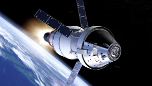 NASA straciła kontakt z kapsułą Orion na niemal godzinę!