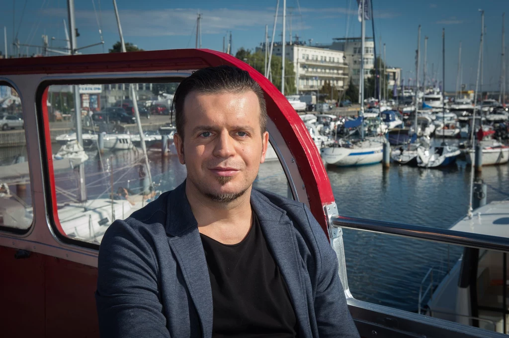 To jedno z ostatnich zdjęć reżysera Marcina Wrony zrobione podczas Festiwalu Filmowego w Gdyni w 2015 roku