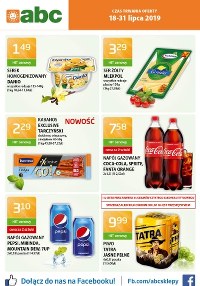 Gazetka promocyjna ABC - Gazetka promocyjna  - ważna do 31-07-2019