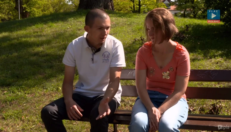 Jaruś z dziewczyną, która niegdyś wydawała się być tą jedyną Jaruś z dziewczyną, która niegdyś wydawała się być tą jedyną