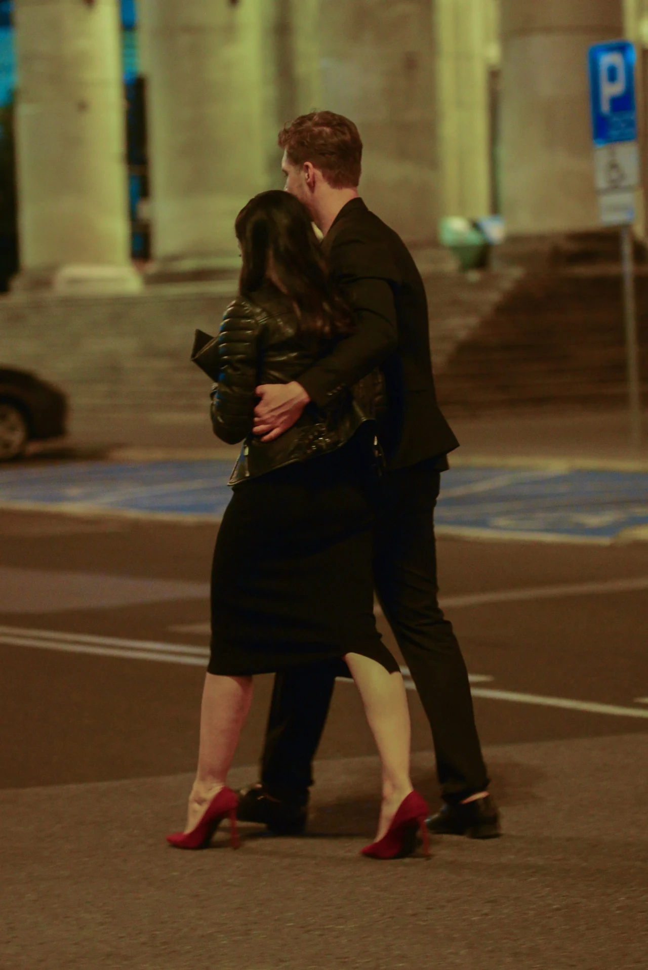 Kalska i Roznerski na romantycznym spacerze Kalska i Roznerski na romantycznym spacerze