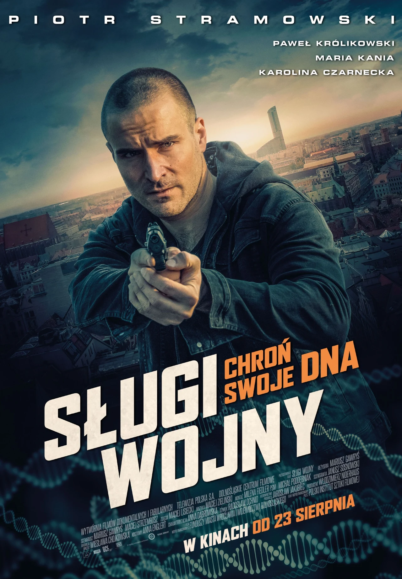 Plakat filmu "Sługi wojny" Plakat filmu "Sługi wojny"