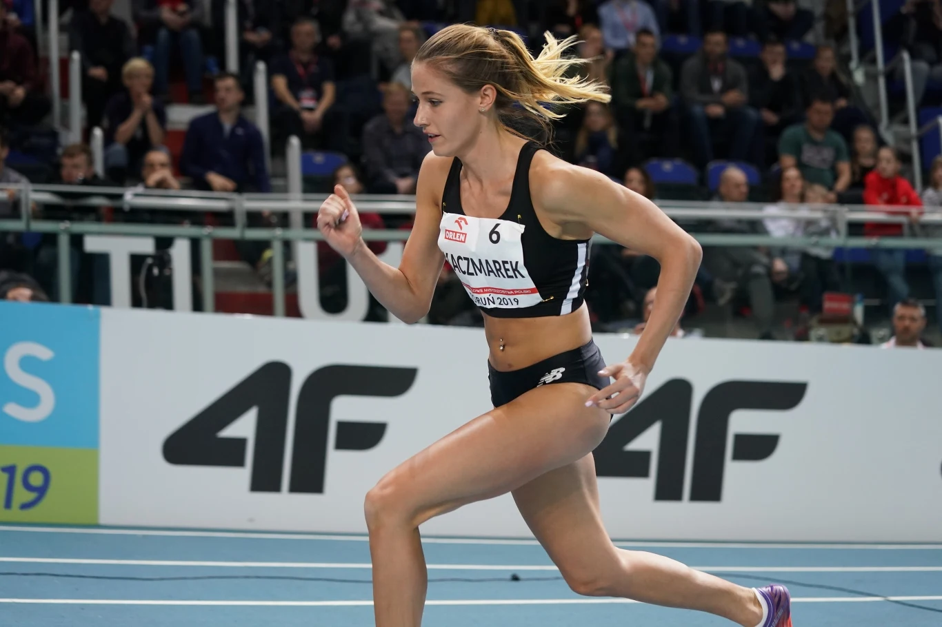 Natalia Kaczmarek odnosi coraz większe sukcesy sportowe Natalia Kaczmarek odnosi coraz większe sukcesy sportowe