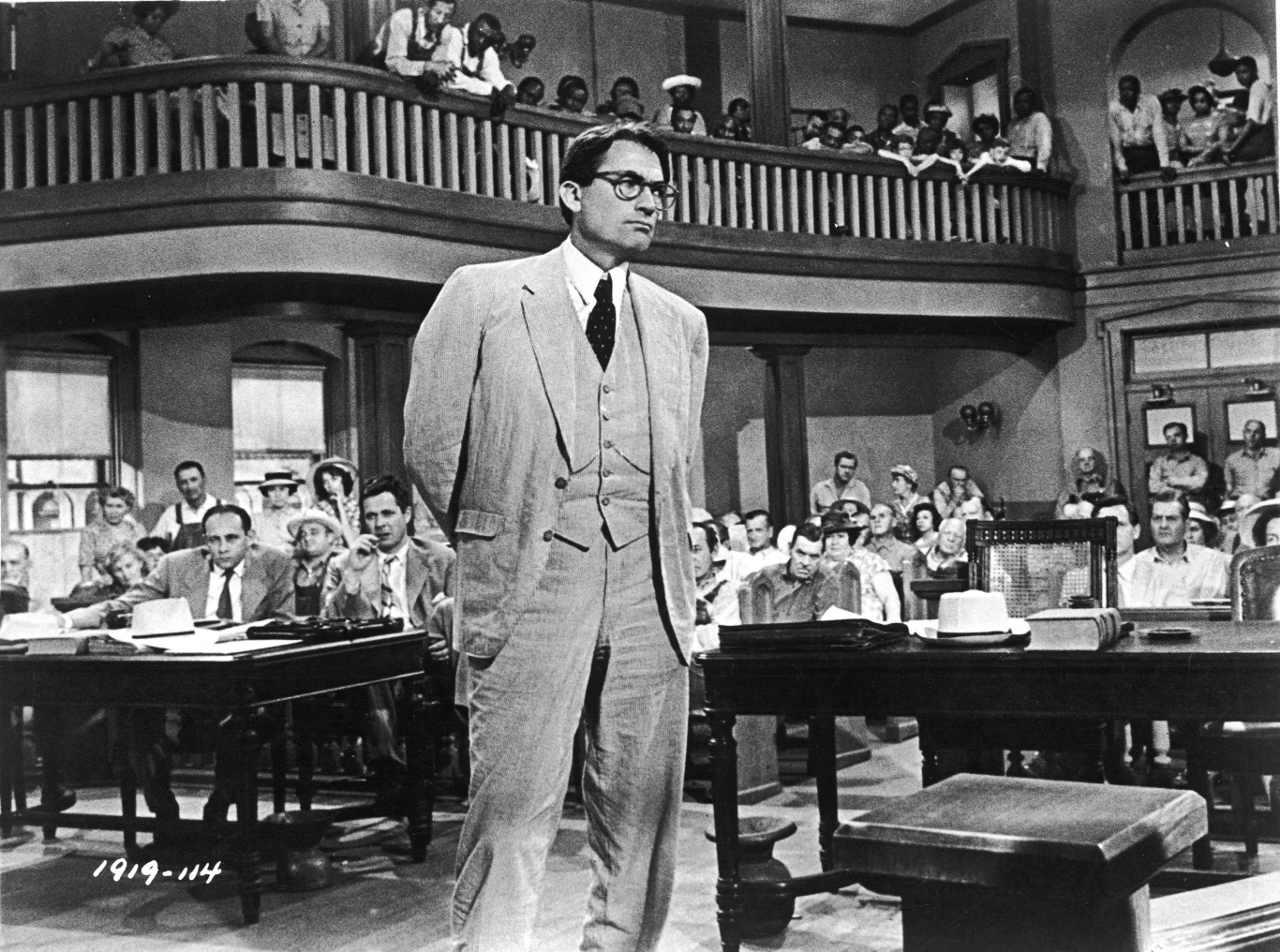 Gregory Peck w filmie "Zabić drozda" (1962) / Universal Studios/Courtesy 