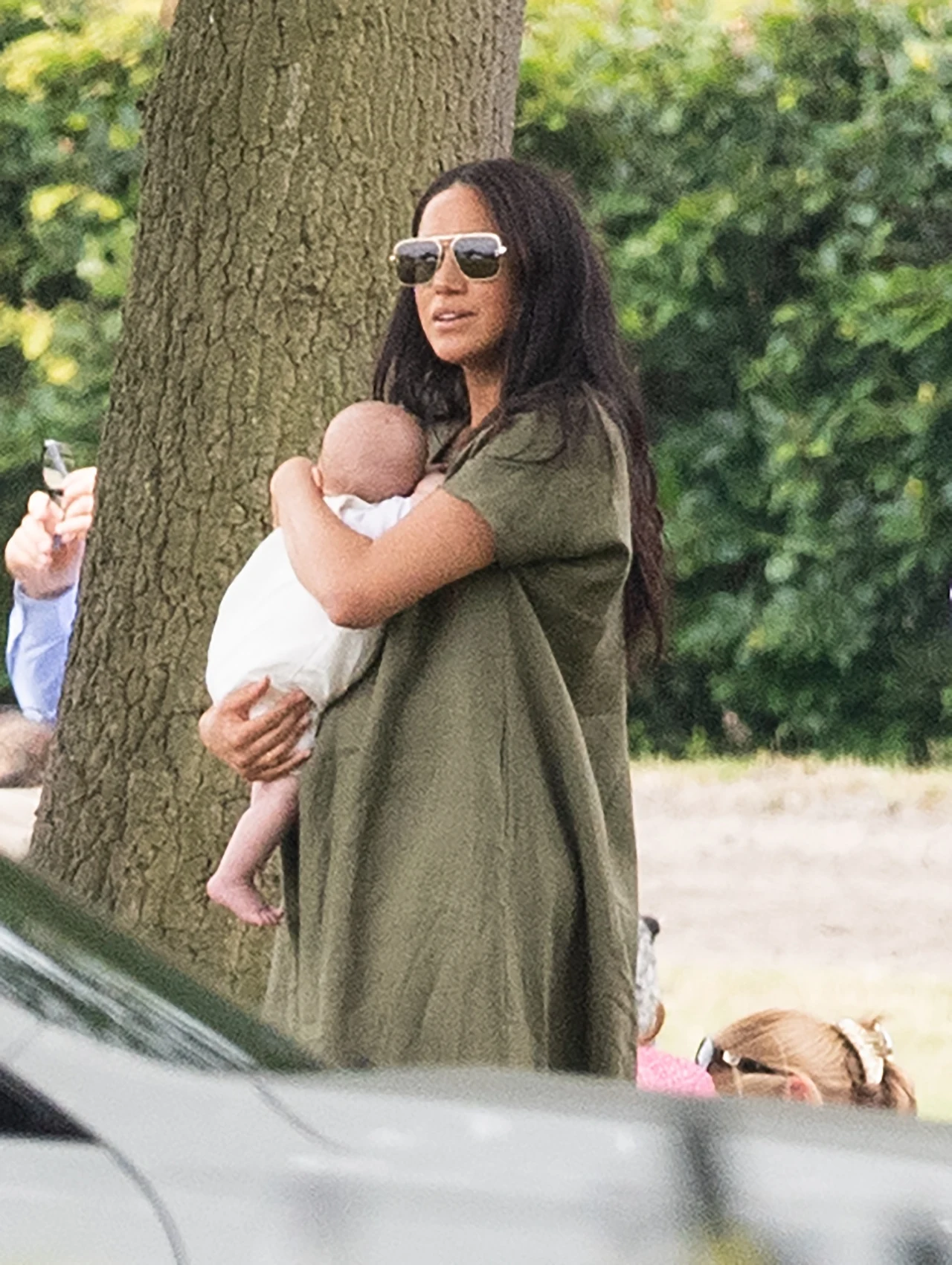 Meghan Markle i Archie Meghan Markle i Archie