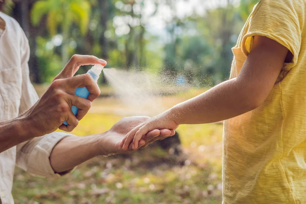 Aerozole odstraszające komary nie zawsze w 100 proc. chronią przed ugryzieniami.