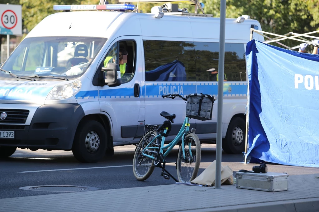 Coraz częściej dochodzi do wypadków z udziałem rowerzystów