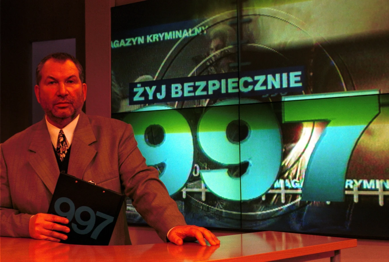 "Magazyn kryminalny 997" posiadał rzeszę wiernych fanów "Magazyn kryminalny 997" posiadał rzeszę wiernych fanów