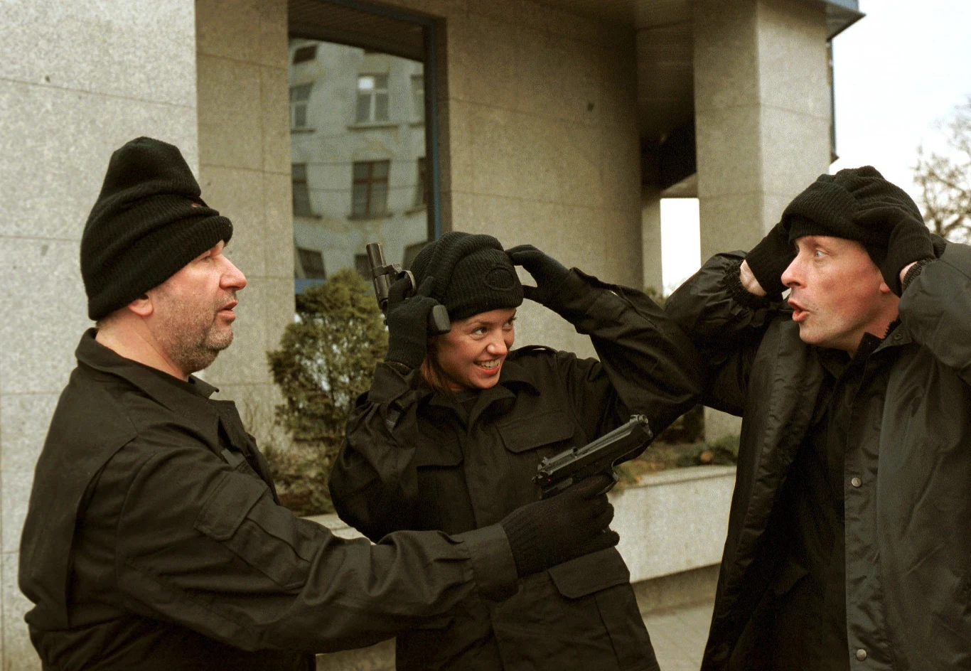 Anna Przybylska i Paweł Wawrzecki w jednym z odcinków "997" Anna Przybylska i Paweł Wawrzecki w jednym z odcinków "997"