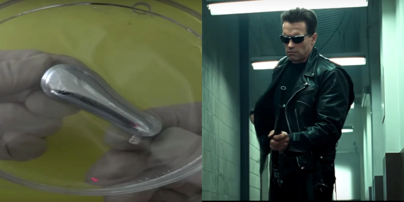 Naukowcy mówią, że to dopiero pierwszy, ale za to bardzo ważny krok do opracowania elastycznego metalu Naukowcy mówią, że to dopiero pierwszy, ale za to bardzo ważny krok do opracowania elastycznego metalu