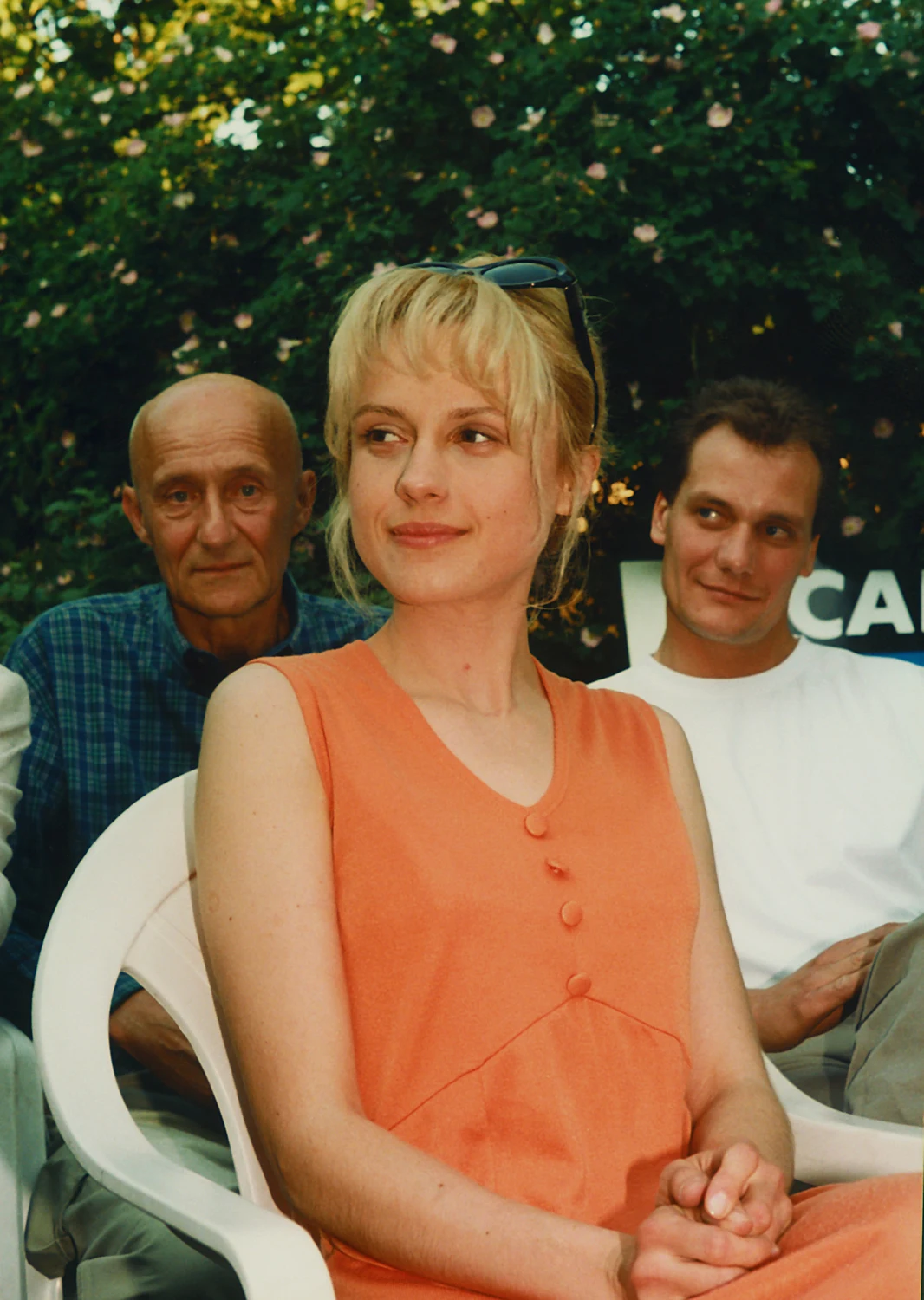 Aleksandra Woźniak przed laty Aleksandra Woźniak przed laty