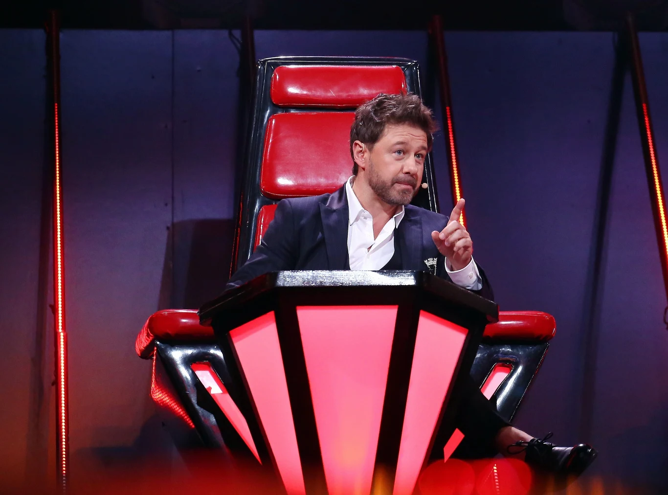 Andrzej Piaseczny wraca do TVP. Jednak nie do "The Voice of Poland" Andrzej Piaseczny wraca do TVP. Jednak nie do "The Voice of Poland"