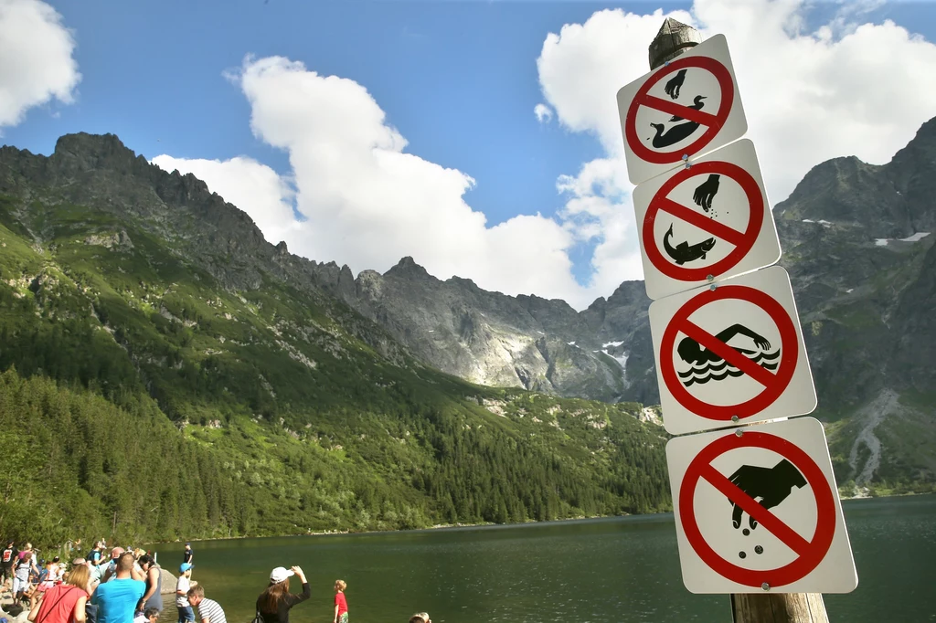 Trudno sobie nawet wyobrazić Tatry po tej stronie granicy bez Morskiego Oka. Na początku XX wieku pojawiło się jednak takie niebezpieczeństwo